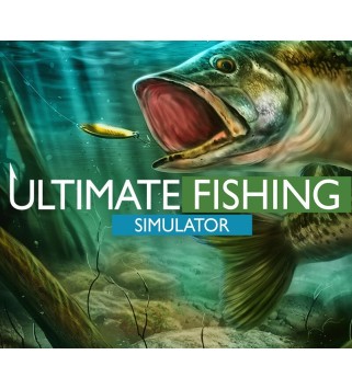 Ultimate Fishing Simulator Gold Edition Steam Key GLOBAL